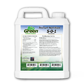 Bio Green® ProTurf Nutrition™ 5-0-1 Fertilizer | Bio Green® Lawn Care ...